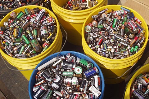 关于废电池的回收√旧电池回收多少钱-回收锂电池价格